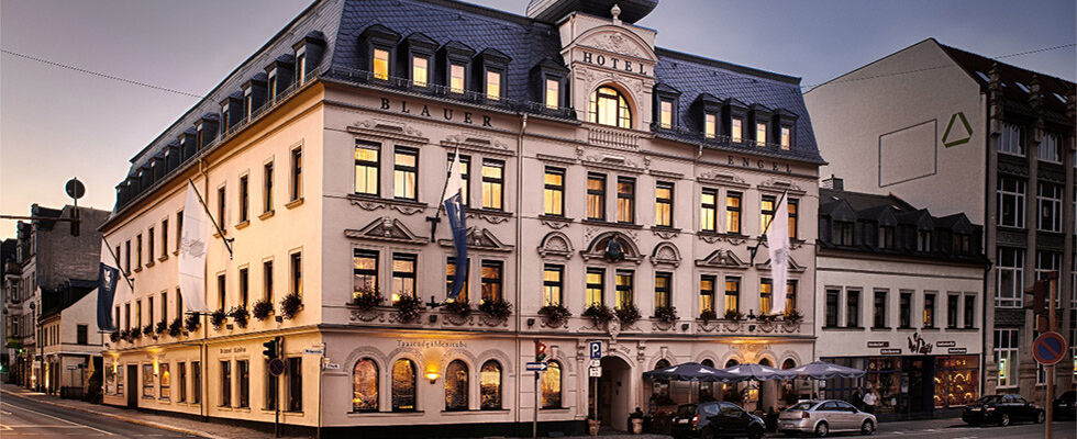 Hotel Blauer Engel المظهر الخارجي الصورة